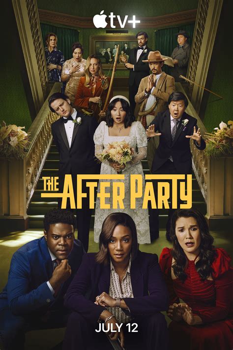 afterparty season 2 cast|The Afterparty (TV Series 2022–2023)